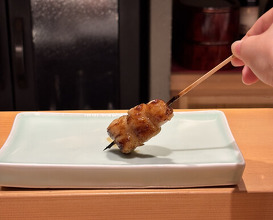 Dinner at Torisho Ishii