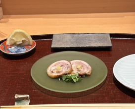 Dinner at Torisho Ishii