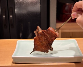 Dinner at Torisho Ishii