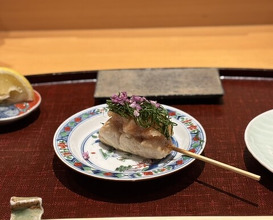 Dinner at Torisho Ishii