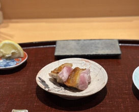 Dinner at Torisho Ishii