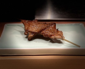 Dinner at Torisho Ishii