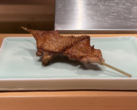 Dinner at Torisho Ishii