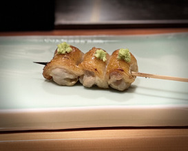 Dinner at Torisho Ishii