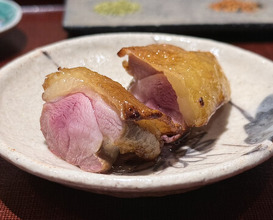 Dinner at Torisho Ishii