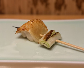 Dinner at Torisho Ishii