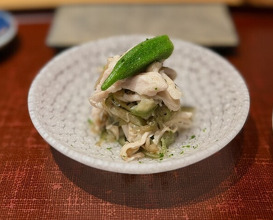 Dinner at Torisho Ishii