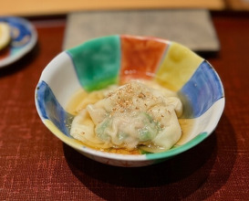 Dinner at Torisho Ishii