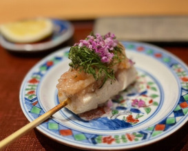 Dinner at Torisho Ishii