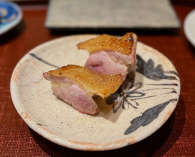 Dinner at Torisho Ishii