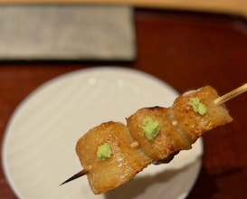 Dinner at Torisho Ishii