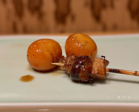 Dinner at Torisho Ishii