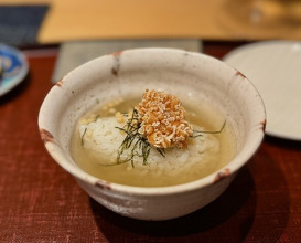 Dinner at Torisho Ishii