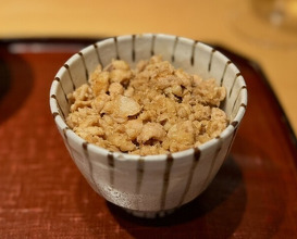 Dinner at Torisho Ishii