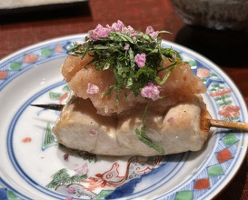Dinner at Torisho Ishii
