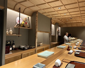 Dinner at Torisho Ishii