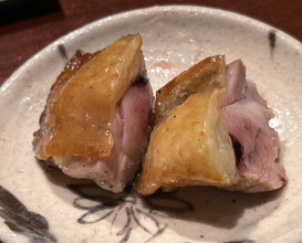 Dinner at Torisho Ishii