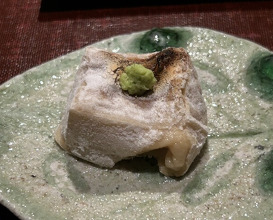 Dinner at Torisho Ishii
