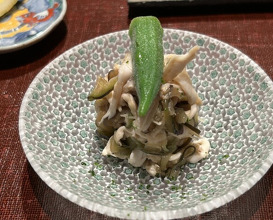 Dinner at Torisho Ishii