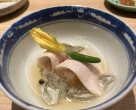 Dinner at Torisho Ishii Hina