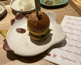 Dinner at Torisho Ishii Hina
