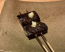 Dinner at Torisho Ishii Hina