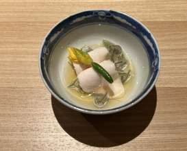 Dinner at Torisho Ishii Hina