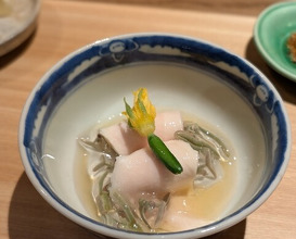 Dinner at Torisho Ishii Hina