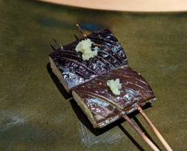 Dinner at Torisho Ishii Hina