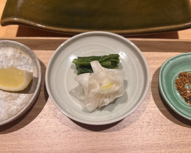 Dinner at Torisho Ishii Hina