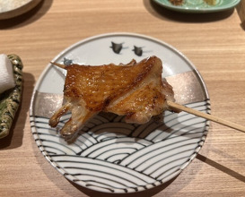 Dinner at Torisho Ishii Hina