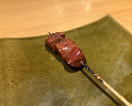 Dinner at Torisho Ishii Hina