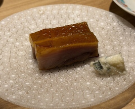 Dinner at Torisho Ishii Hina