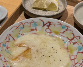 Dinner at Torisho Ishii Hina
