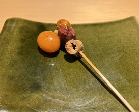 Dinner at Torisho Ishii Hina