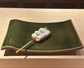 Dinner at Torisho Ishii Hina