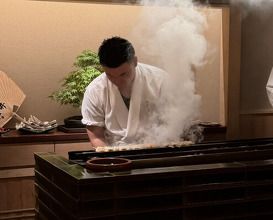 Dinner at Torisho Ishii Hina