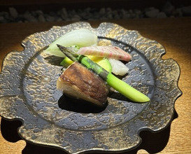 Dinner at Hayato (隼)