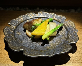 Dinner at Hayato (隼)