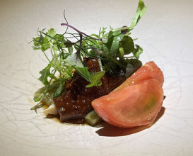 Dinner at Hayato (隼)