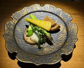 Dinner at Hayato (隼)