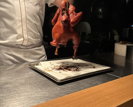 Dinner at Hayato (隼)