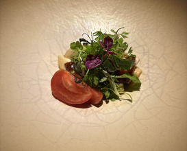Dinner at Hayato (隼)