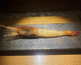 Dinner at Hayato (隼)