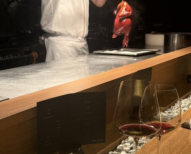 Dinner at Hayato (隼)