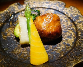 Dinner at Hayato (隼)