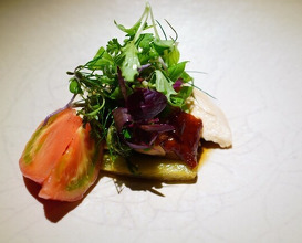 Dinner at Hayato (隼)