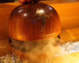 Dinner at Hayato (隼)