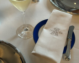 Dinner at TOUR D'ARGENT Toukyou (トゥールダルジャン 東京)