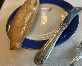 Dinner at TOUR D'ARGENT Toukyou (トゥールダルジャン 東京)